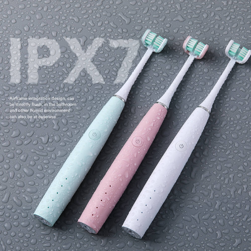 VeloDent Escova de Dentes Ultrassónica de 3 Lados Edição Deluxe