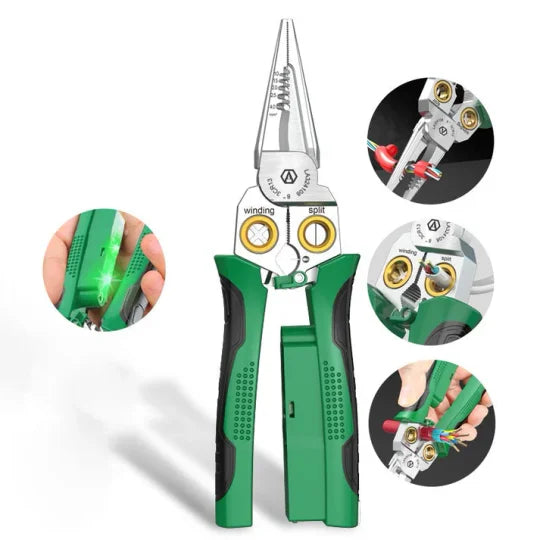 Ultimate Multi-Function 8 In 1 Wire Stripper