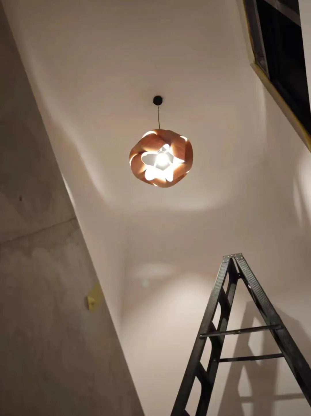 Holzoptik Pendelleuchten