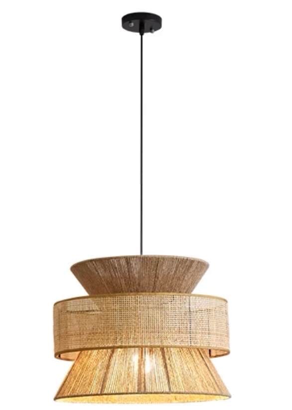 Hemp Rope Chandelier by Kirrea | Orntli
