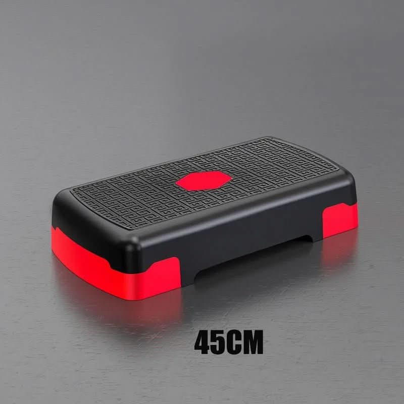 Step fitness regolabile FlexStep per allenamenti a casa con altezza regolabile