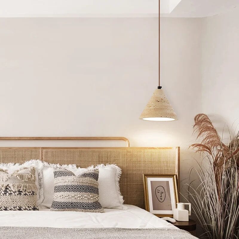 Lampade a sospensione Travertine Solena | Orntli