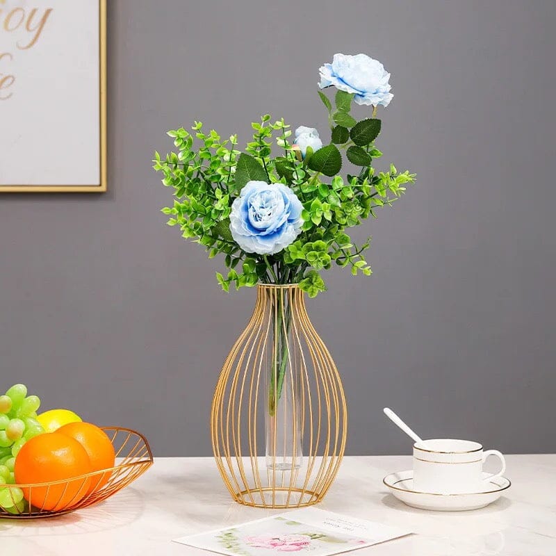 Nordisk geometrisk plantevase rør