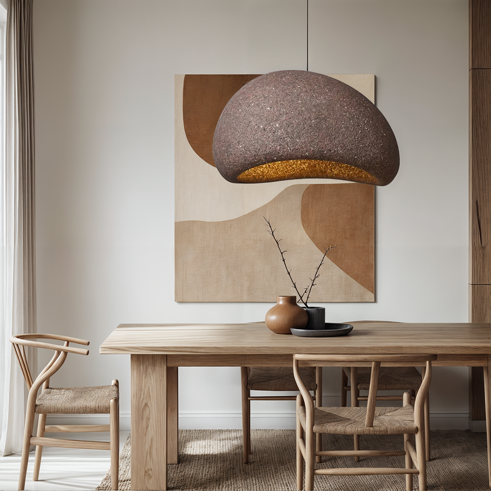 Kirrea | Speckled Wabi-Inspired Lamp | Orntli