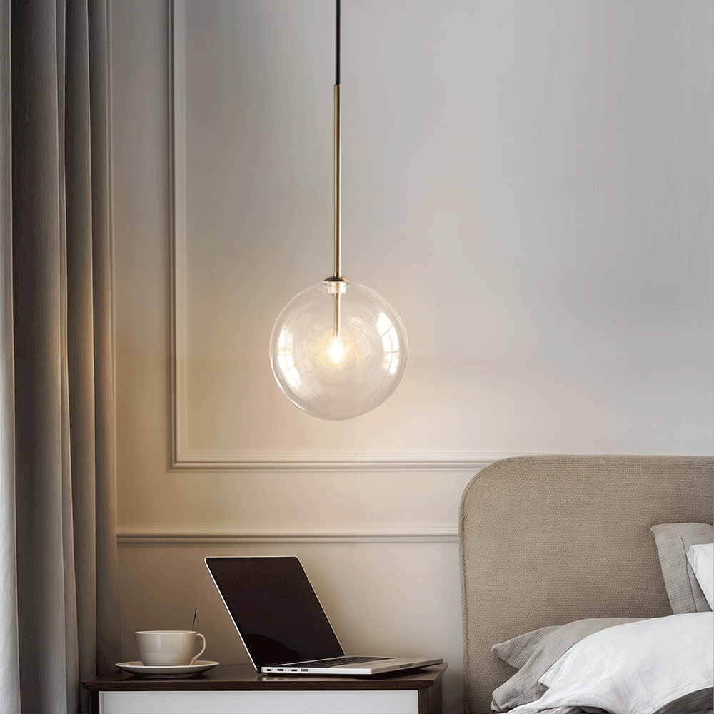 Glass Globe Pendant Lights | Orntli