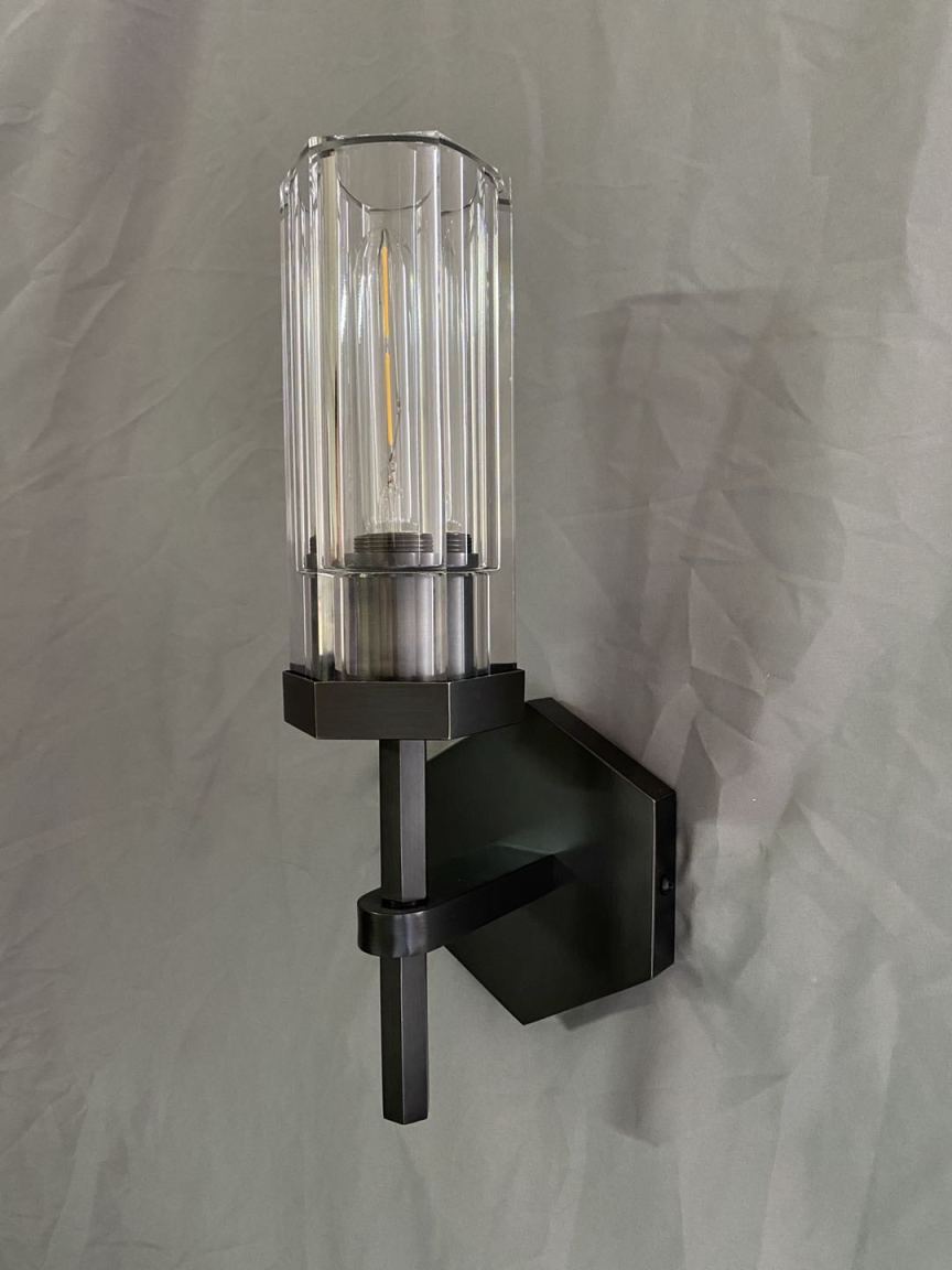 AI Lerb - 美国奢华水晶灯罩壁灯