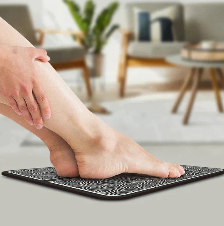 Tapete SerenePulse EMS para Neuropatia, Relaxamento e Bem-Estar