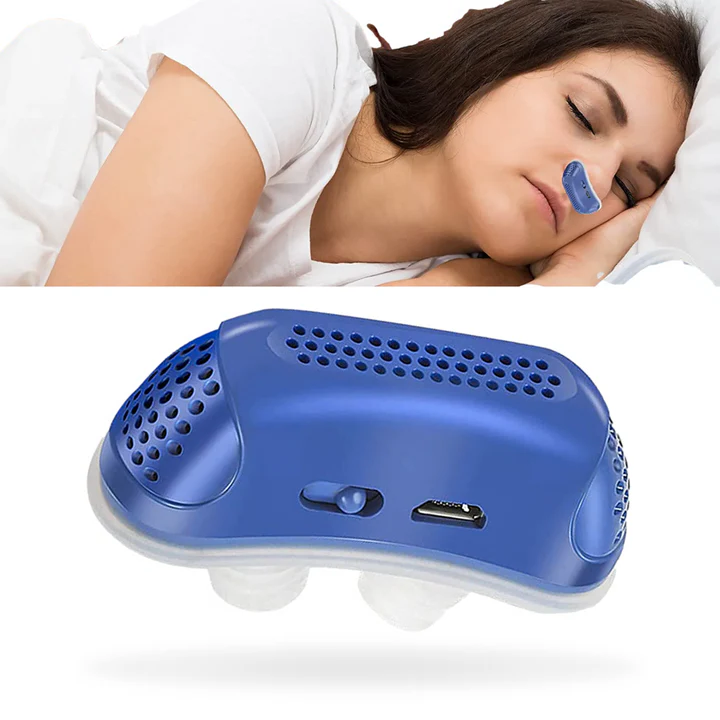 Aparat AeroLite Micro CPAP pentru Apnee de Somn, Călătorii și Antisforăit
