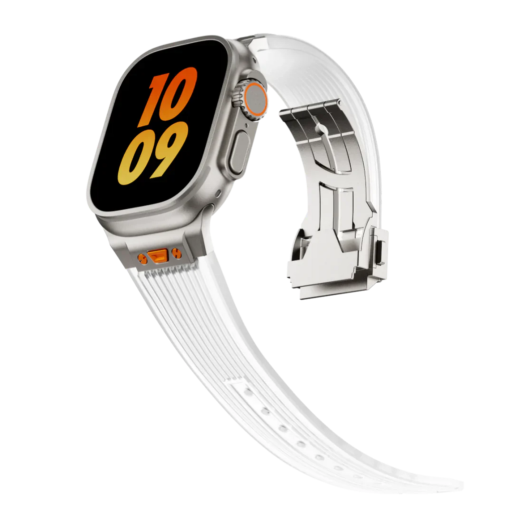 HB99 Transparent silikonarmband för Apple Watch