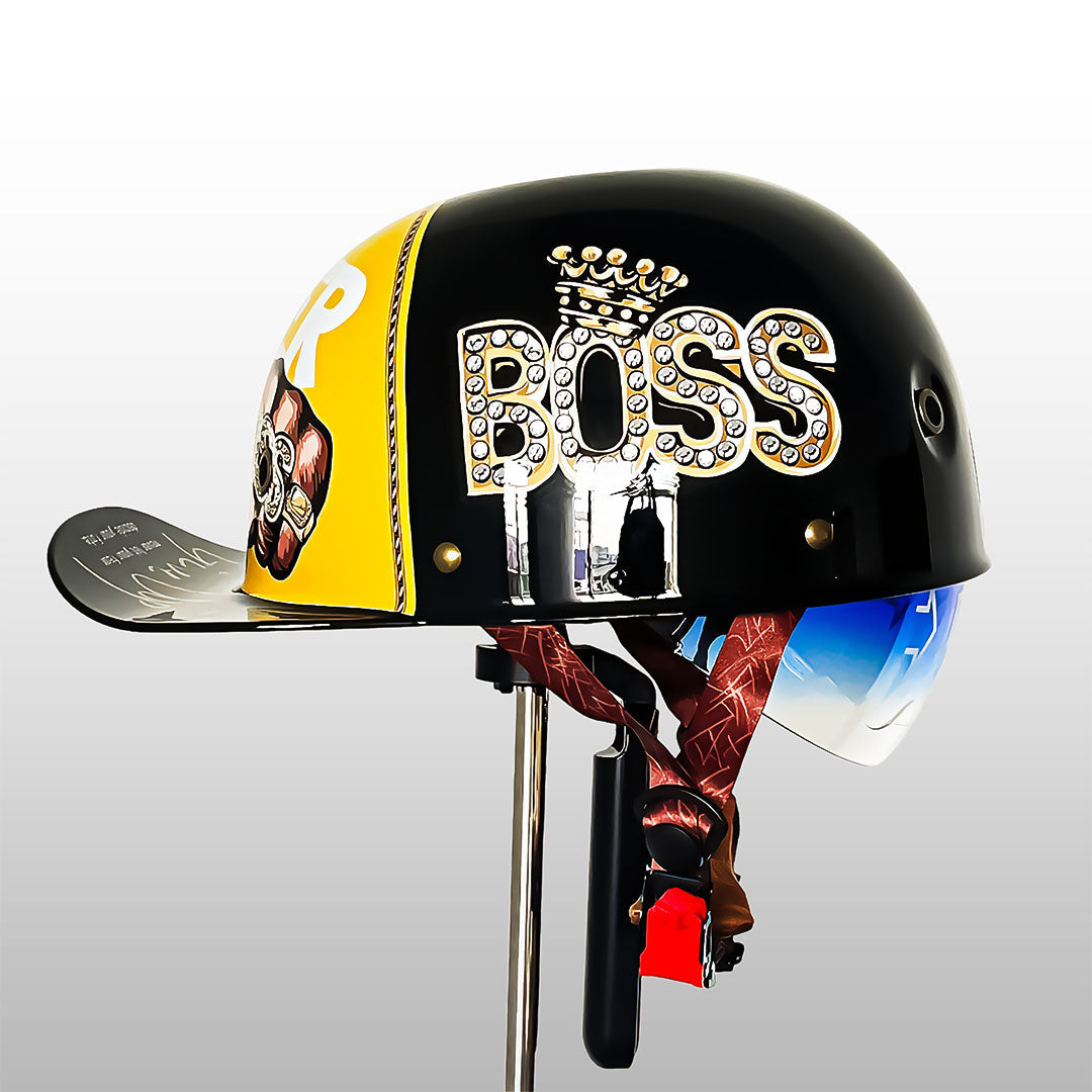 Casque de baseball PulseCap pour cyclisme, élégant et sûr, homologué DOT et ECE