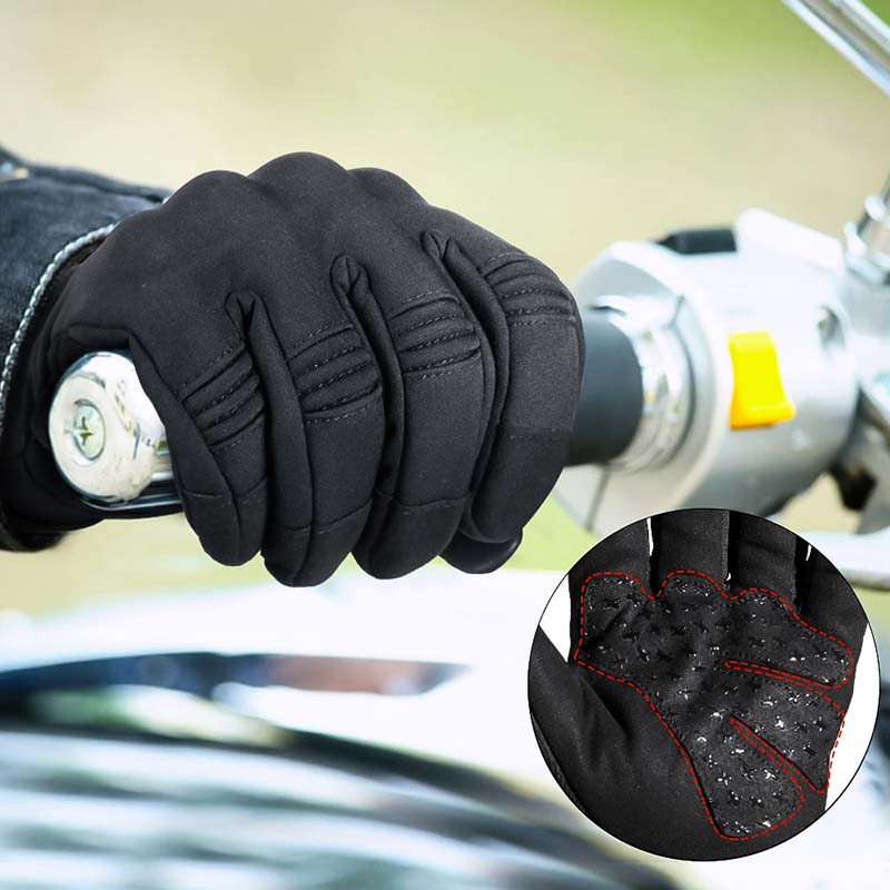 Kış Dokunmatik Ekran Motosiklet Eldivenleri