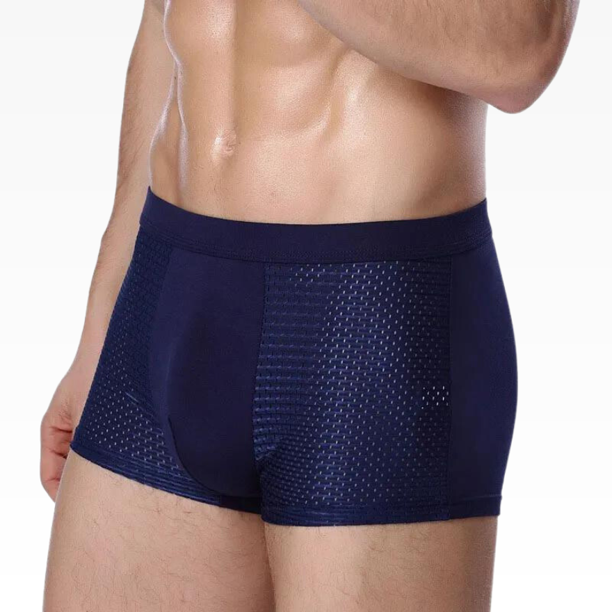 Max - Bamboo boxershorts set i trendiga färger