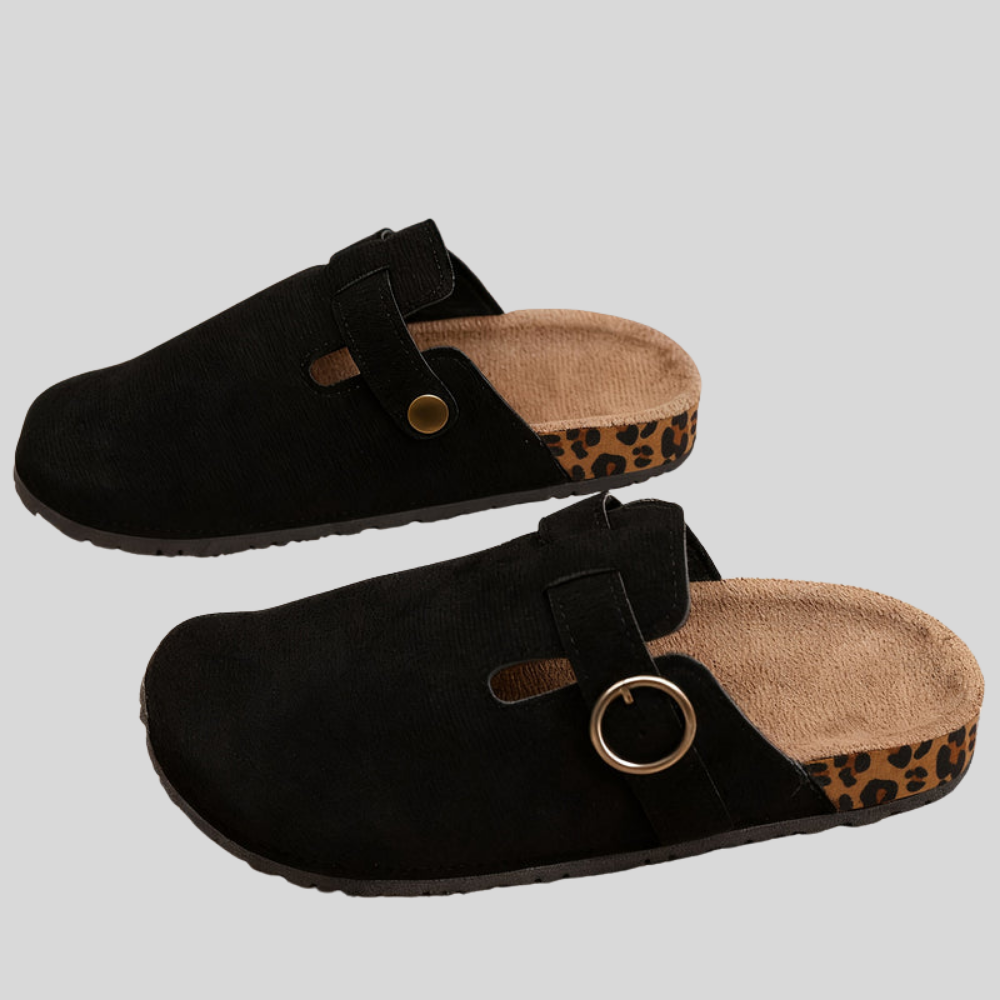 Kožené sandály ve vintage stylu pro pohodlí