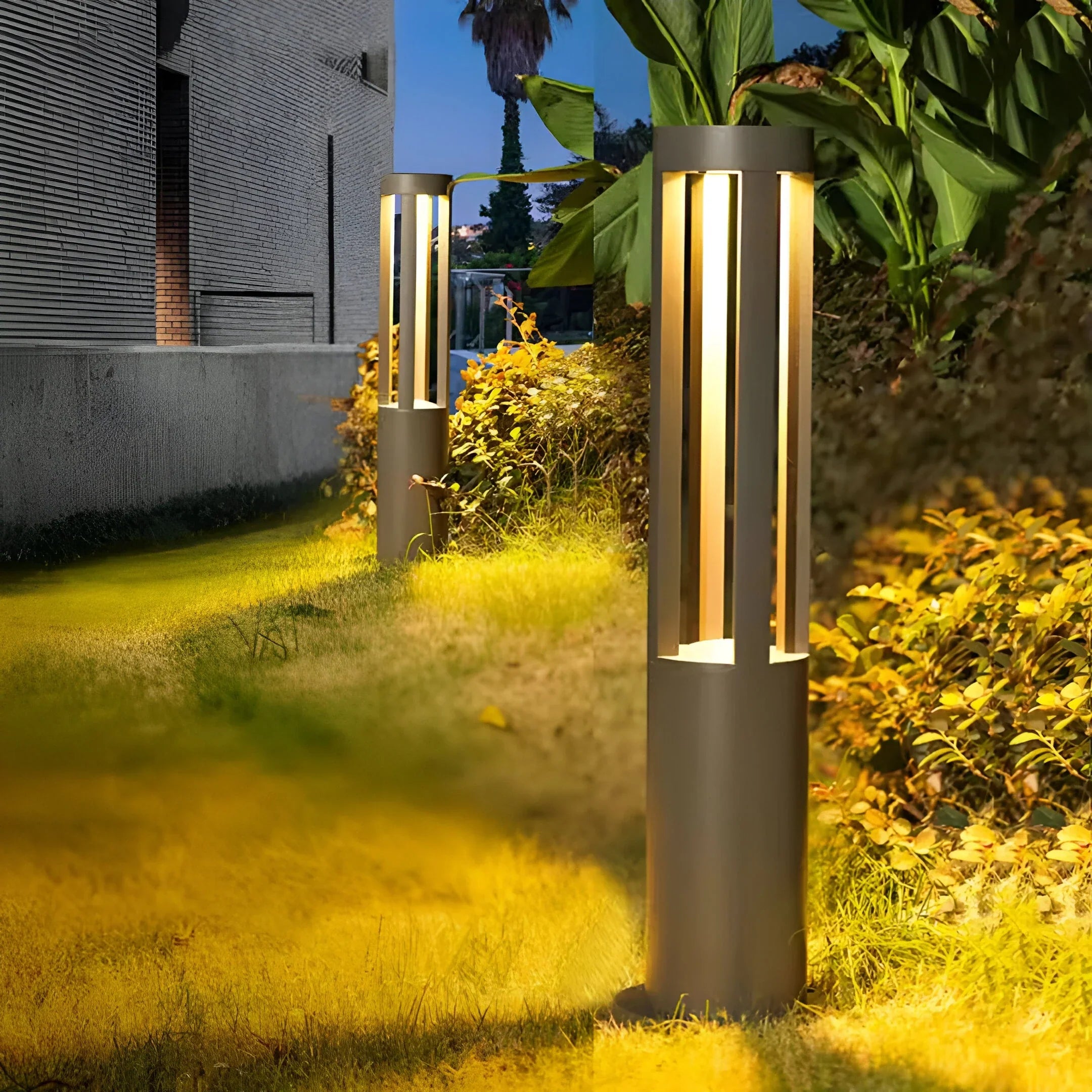 StoneLume Naturinspireret LED Udendørslys til Udendørsområder