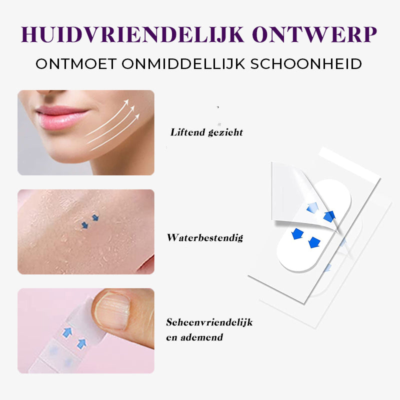 NovaLift 隐形面部提升胶带 专业版 经典系列