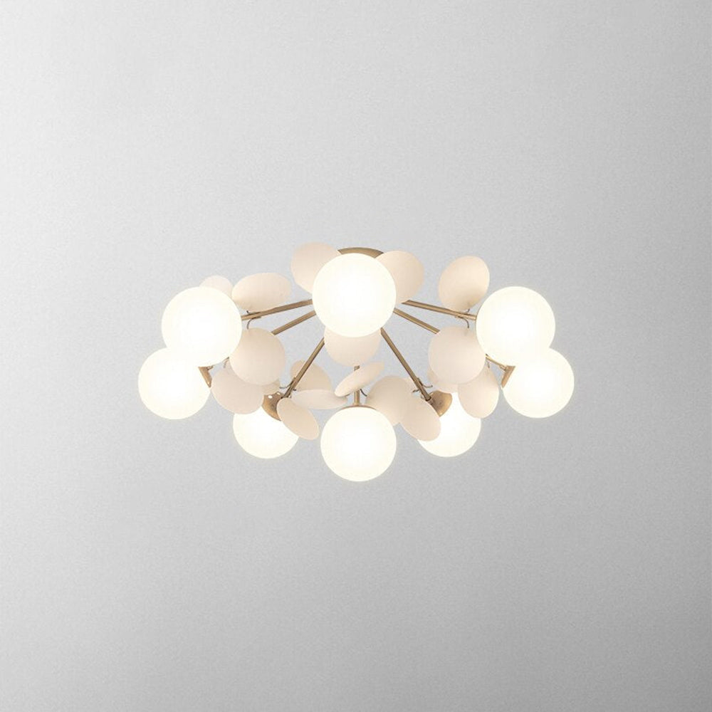 ModernBrilliance - Lampe suspendue à DEL en verre acrylique