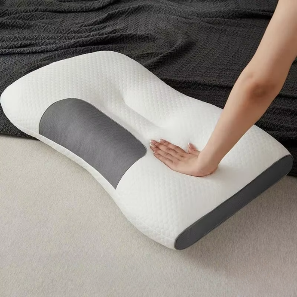 Ergonomik Uyku Desteği için Ortopedik Boyun Yastığı
