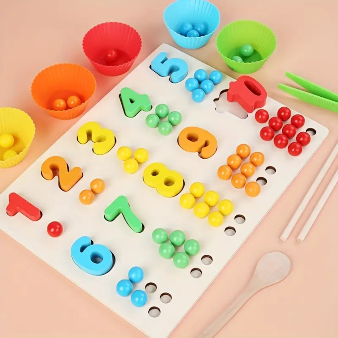 Μαθηματικά παιχνίδια Montessori