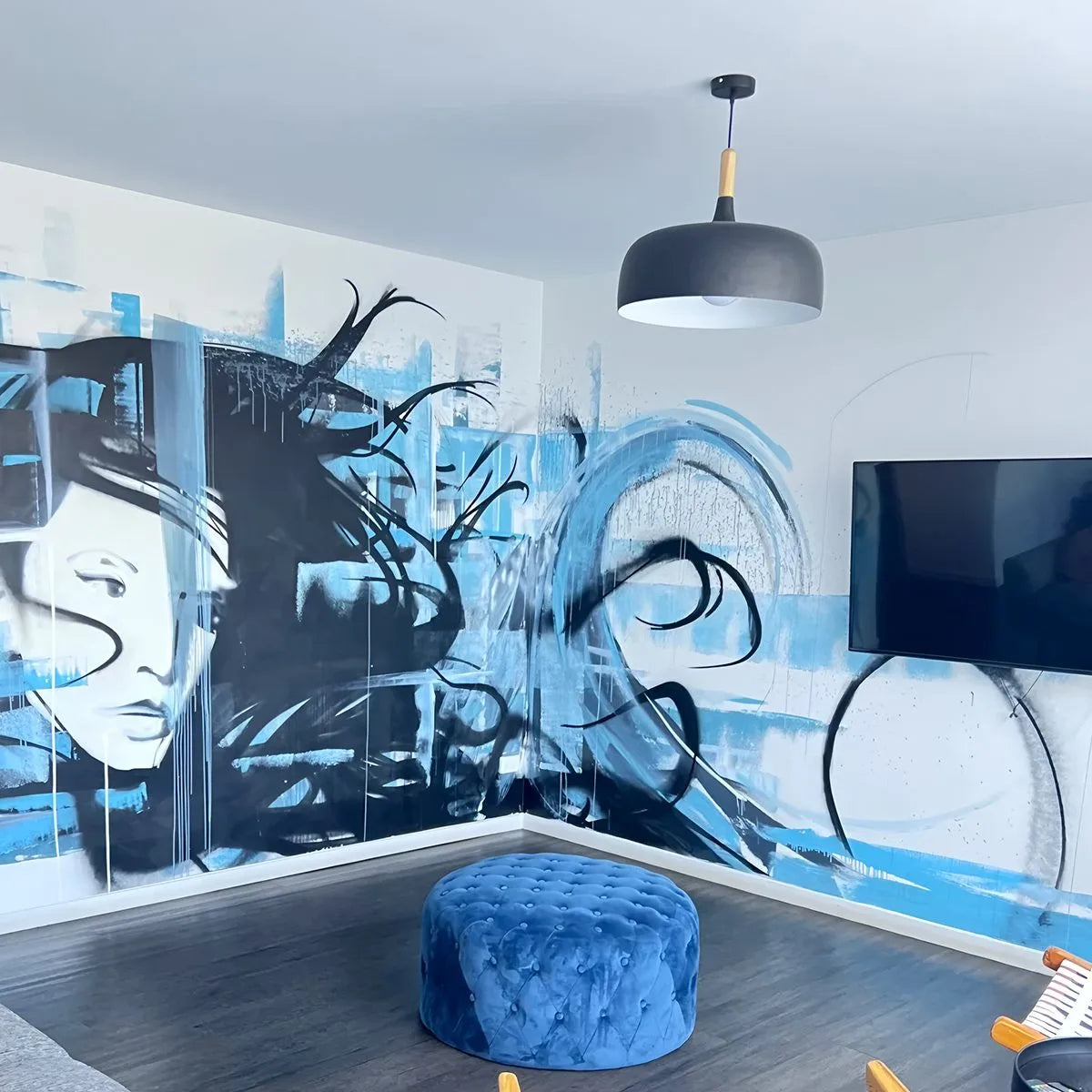 Moderne Kuppel-Makronen-Hängeleuchte für Kücheninsel - Orntli