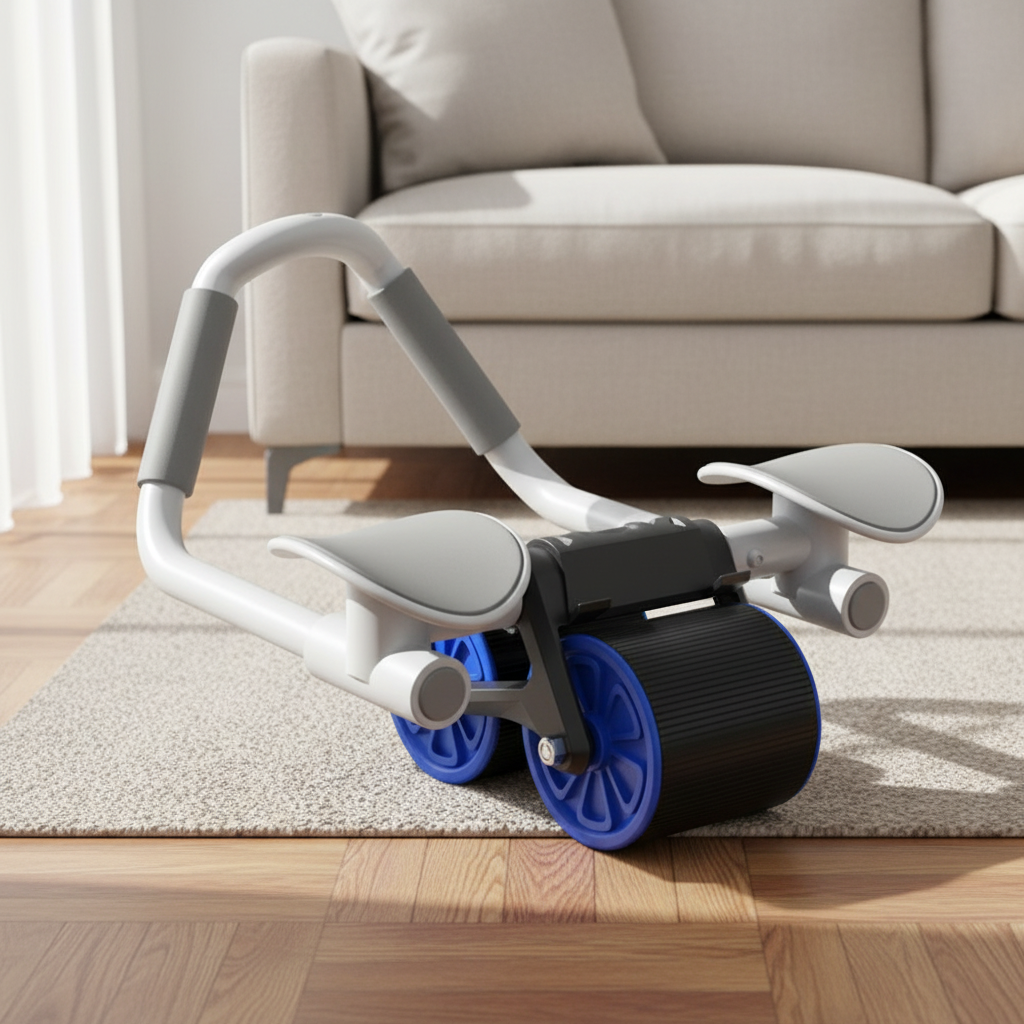 Rodillo ProFlex Core para entrenar todo el core en casa y fuera de casa