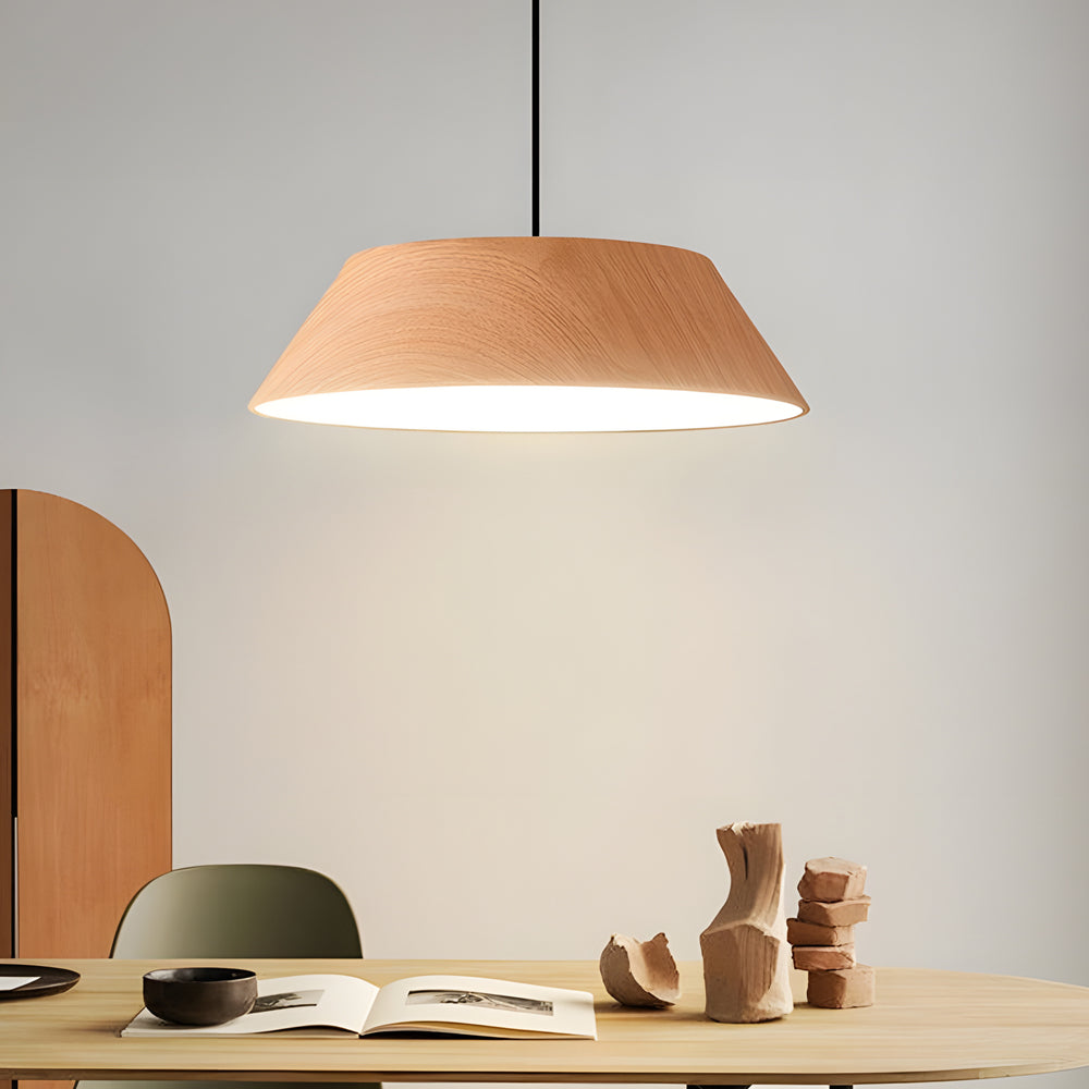 MoriLume | Japanese-Style Wooden LED Pendant Lamp | Orntli