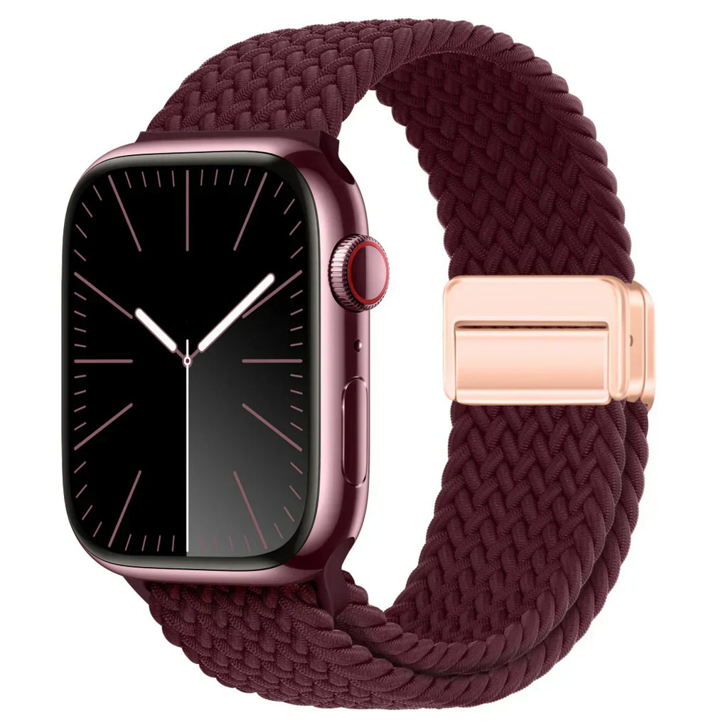 Magnetisk nylonrem til Apple Watch