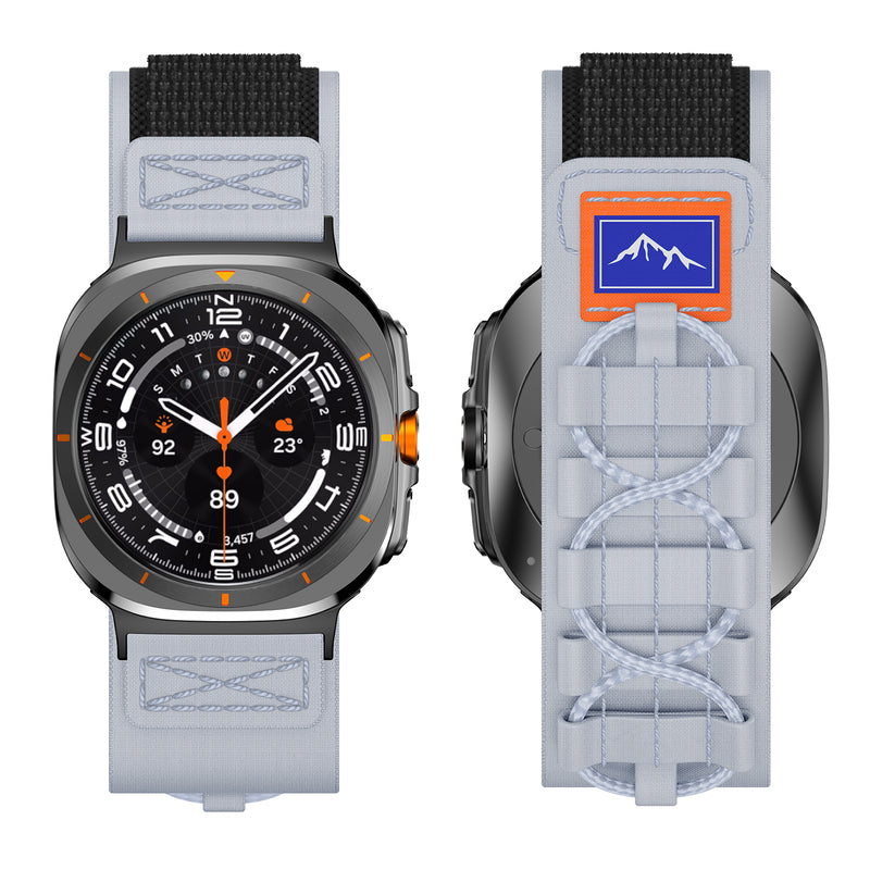 Sangle tactique en nylon extérieure pour Samsung Watch Ultra