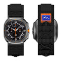 Sangle tactique en nylon extérieure pour Samsung Watch Ultra