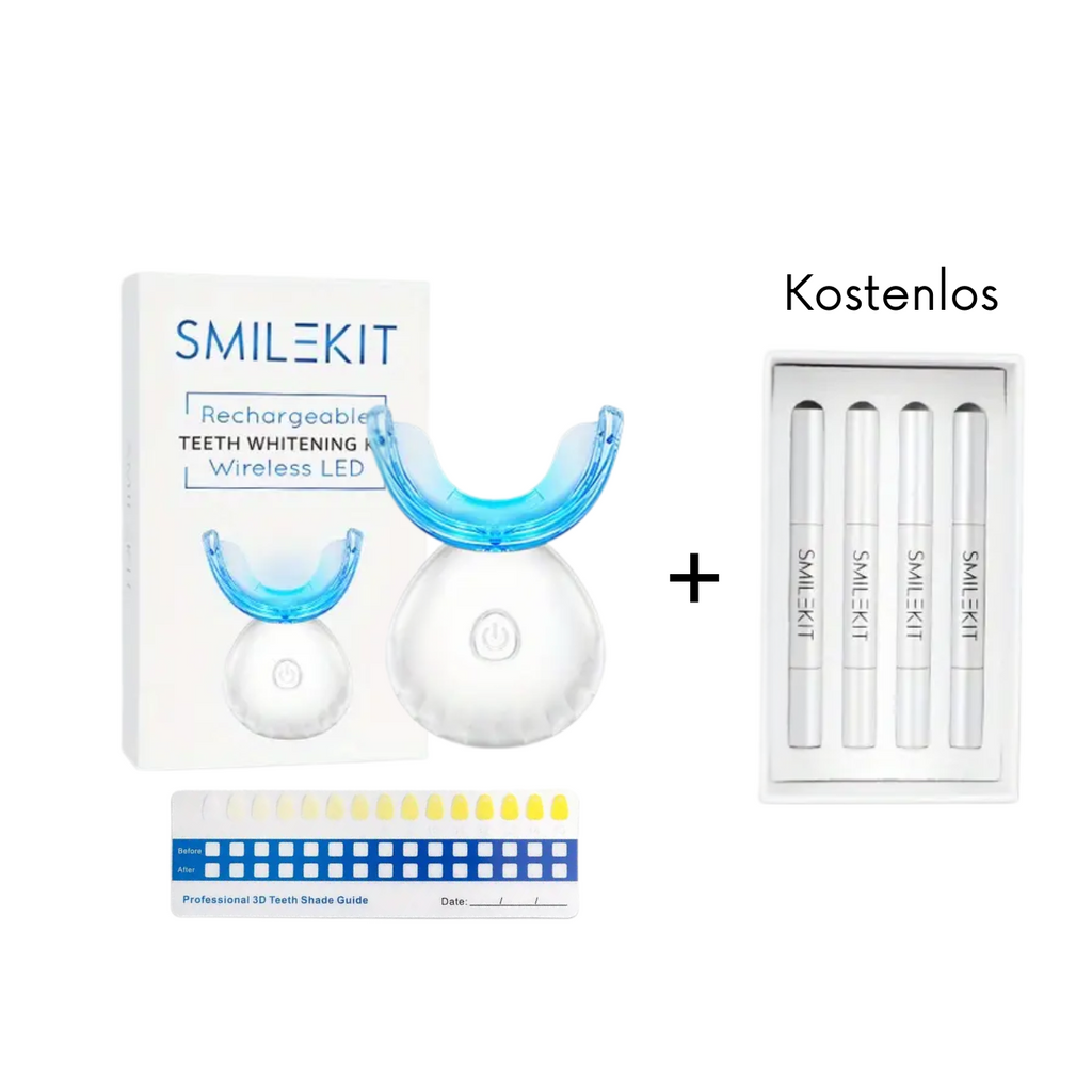 SmileKit | Denti bianchi, gengive sane e alito fresco