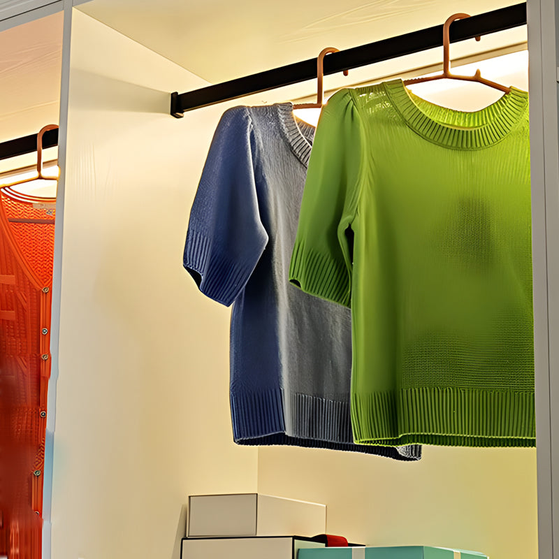 Světelné pásky – 6 kusů, dlouhé pásky, 12V povrchové LED osvětlení skříněk