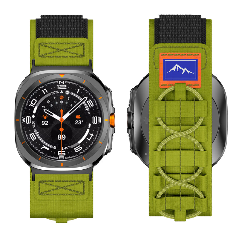 Sangle tactique en nylon extérieure pour Samsung Watch Ultra