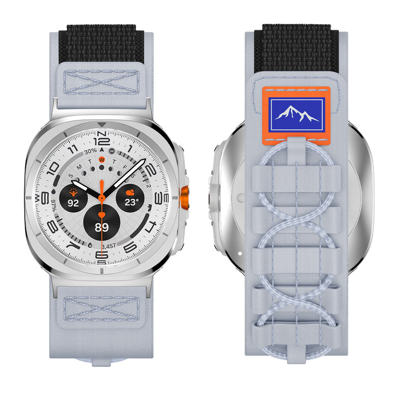 Sangle tactique en nylon extérieure pour Samsung Watch Ultra