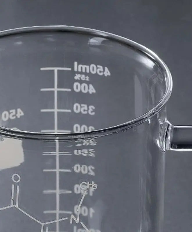 Kubek z motywem cząsteczki kofeiny Chemist's Brew