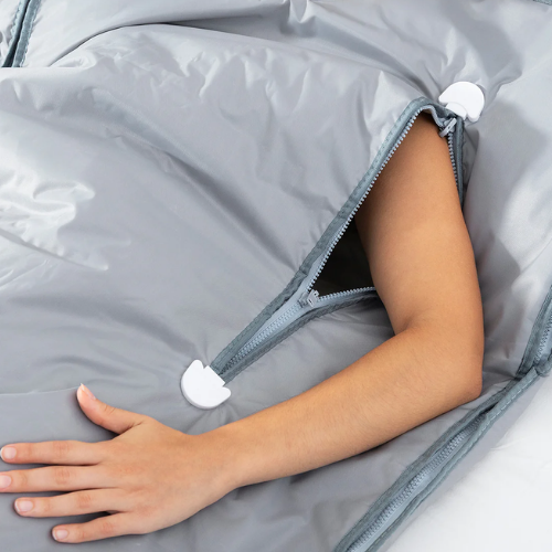 Infrared Sauna Blanket – Adjustable Heat up to 80 °C, Remote Control, Foldable