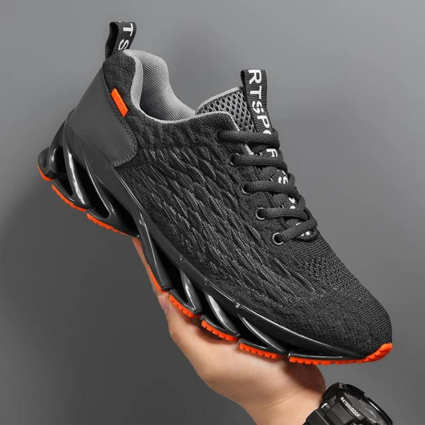 Pulse Runners szürke sportcipő - Alex