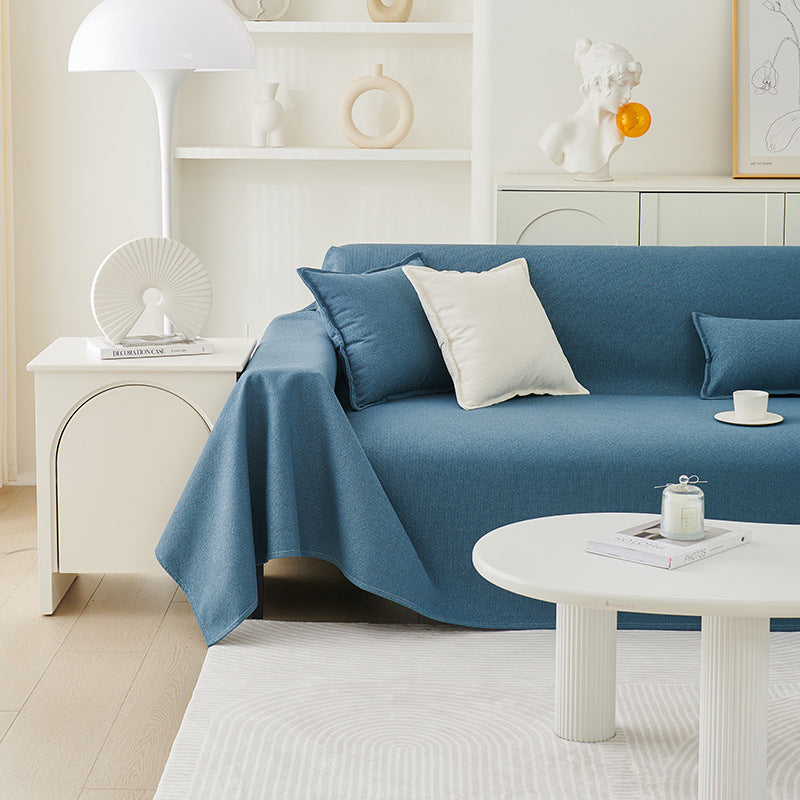 بطانية رمي مقاومة للماء وغير قابلة للانزلاق لأرائك/كنب لجميع الفصول