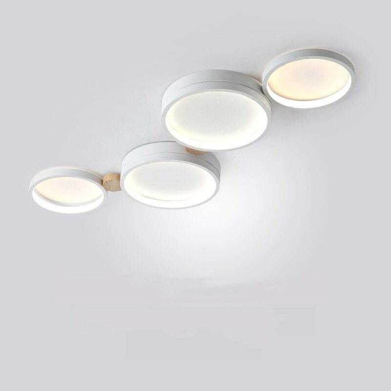 Arisha Round Flush Mount Ceiling Light 3 Colour 3/4/5/6/7 Heads - Neutralighting