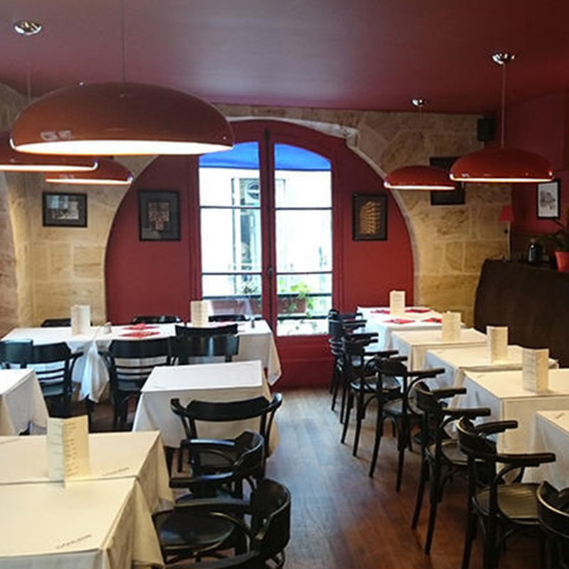 Orbita - Lampu Gantung Reka Bentuk Bulat dan Moden