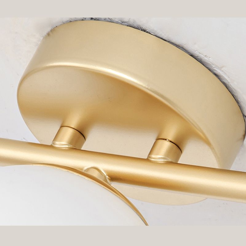Valentina moderne Dome-Wandleuchten — Metallkonstruktion, mehrfarbig