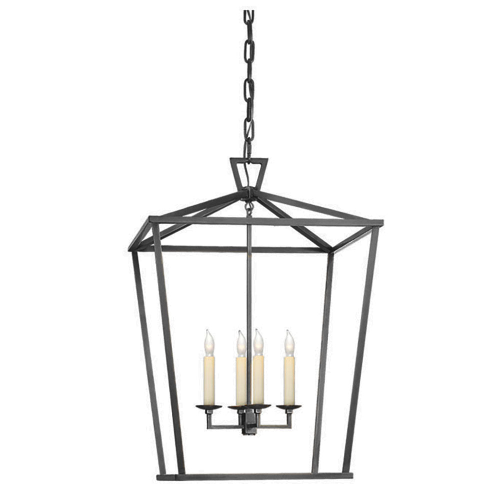 Silva LED-pendellampe i design — metal i sort, messing og sølv
