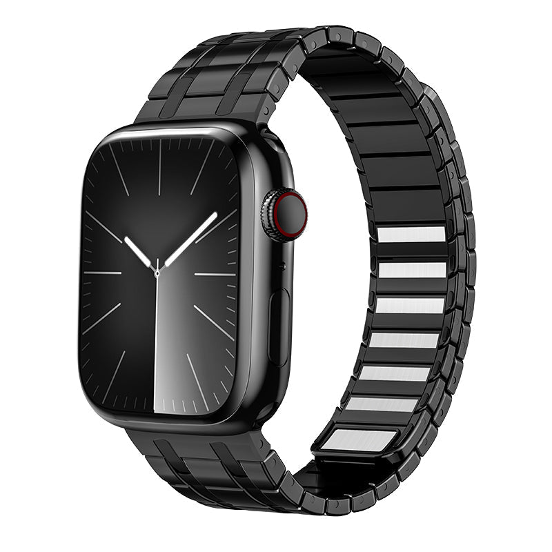 Banda magnética AP de acero inoxidable esmerilado para Apple Watch