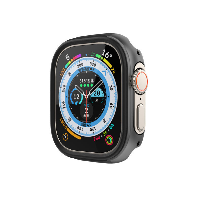 Masszív alumínium ötvözet tok Apple Watch Ultra-hoz