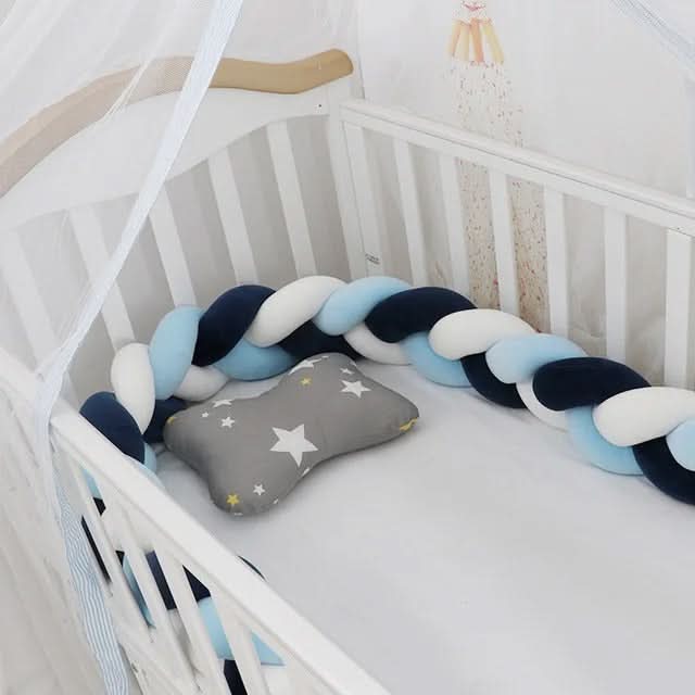 WeaveNest Gewebtes Baby-Kissen für sicheren und erholsamen Schlaf