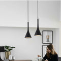 Candelabru Pandantiv Geometric Kivara pentru Interioare Moderne