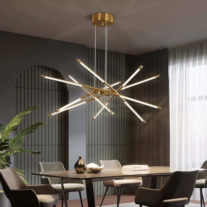 LumaMira Tynn LED Pendellampe for Moderne Oppholdsrom