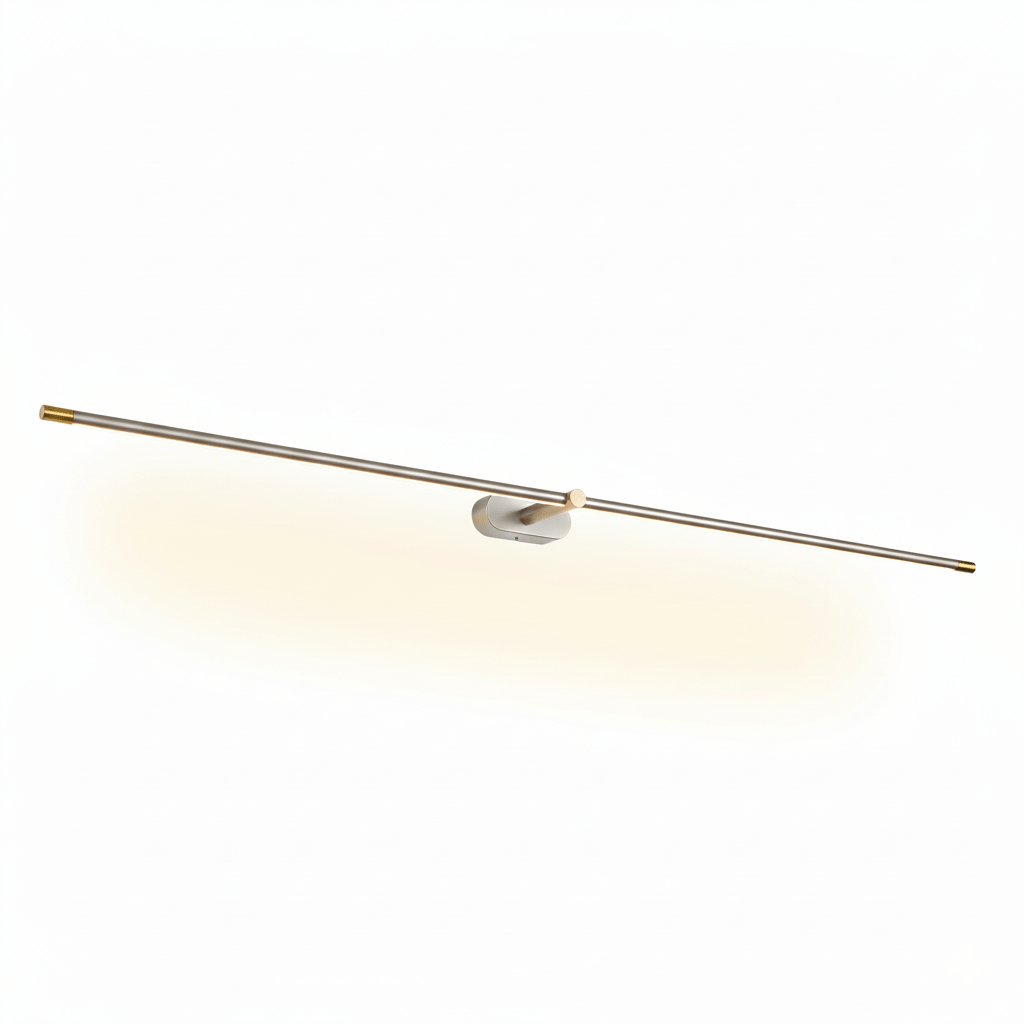 Minimalistische lineaire ledwandlamp