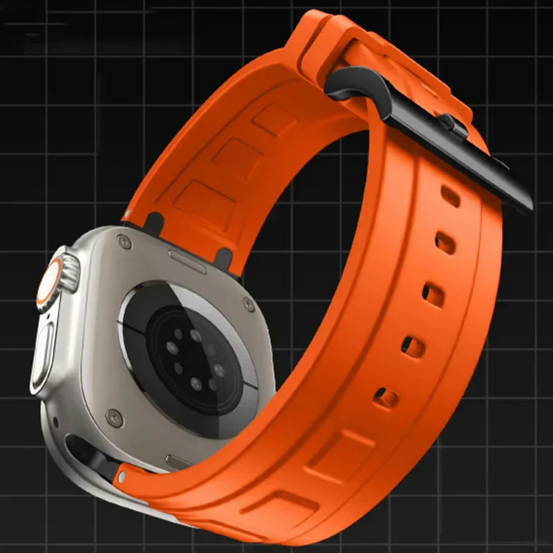 Ochranný silikonový pásek pro Apple Watch