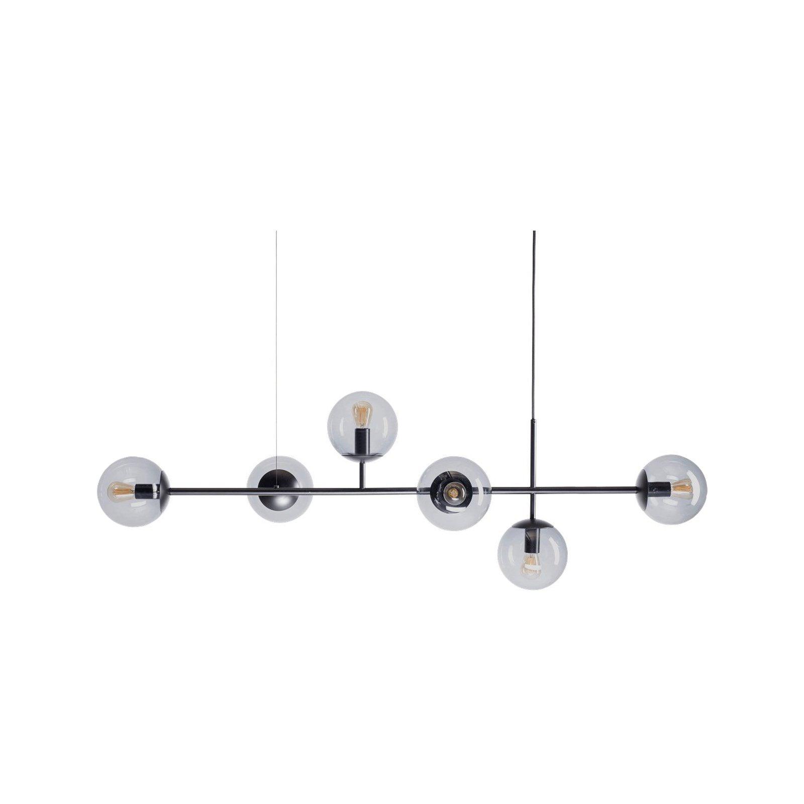 Minimalistische modulaire bolvormige kroonluchter