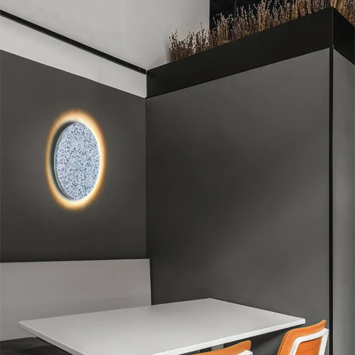 TerraGlow – nástěnná lampa ve skandinávském teracu