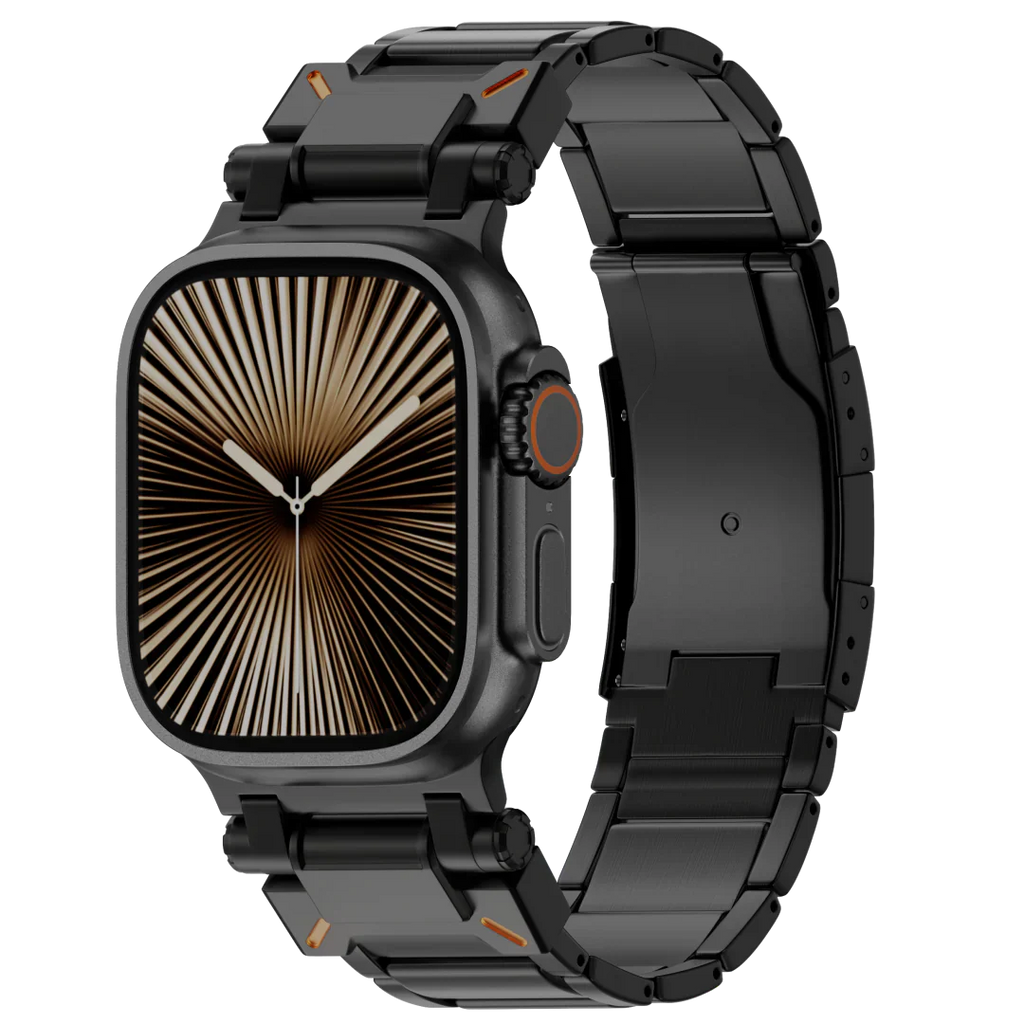 Luxe titanium band voor Apple Watch